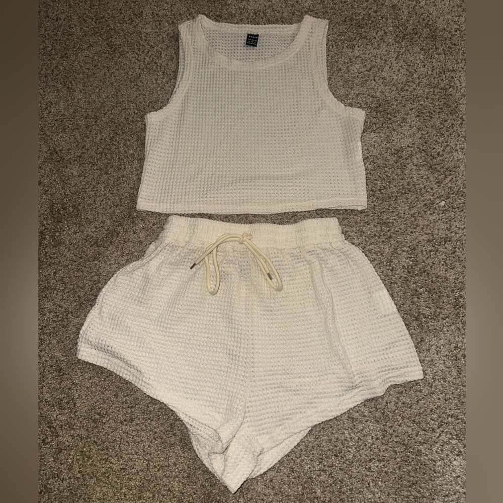 Two Piece Crochet Set